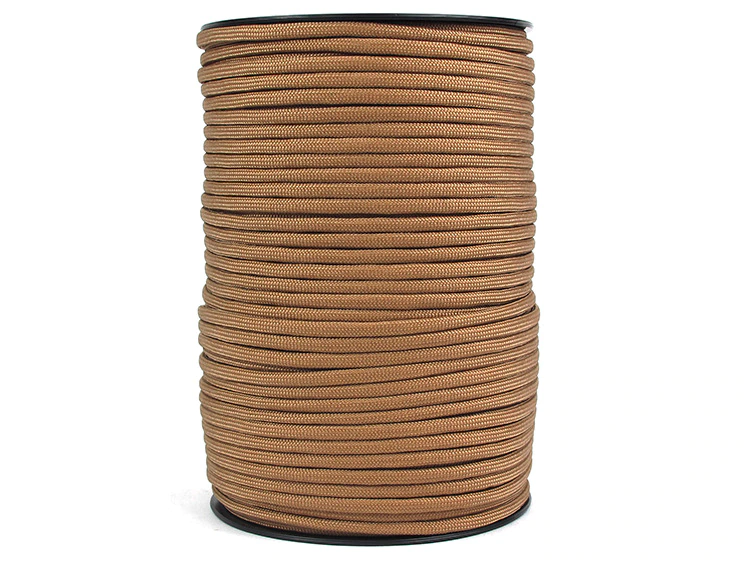 Cheap Goat Tents 650 Military Paracord 9 Strand 4mm Tactical Parachute Cord Camping Accessories DIY Weaving Outdoor Survival Equipment Tent Rope Paracord 
